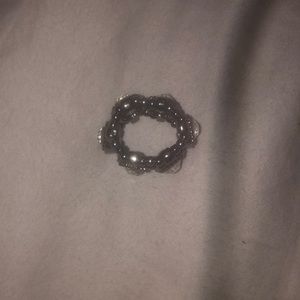 Selling a ring size 3 but will go up to 5